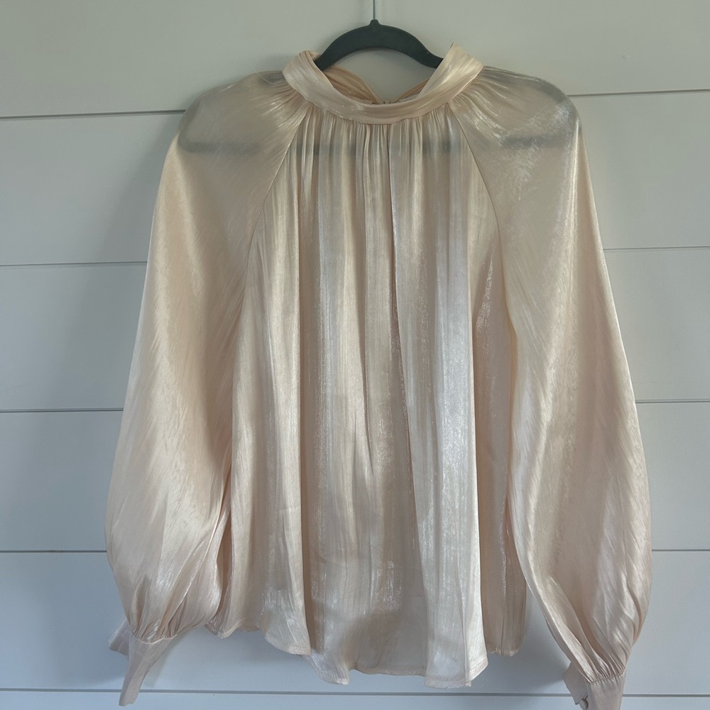 Elegant Cream Blouse